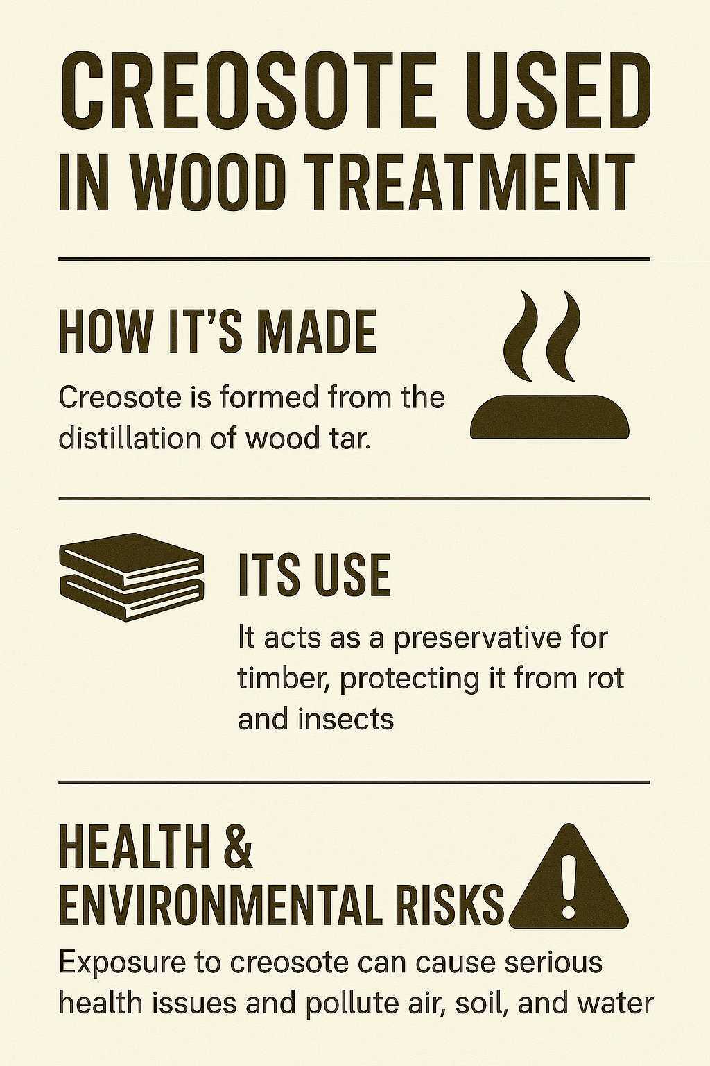 creosote info